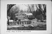 N66 W5543 COLUMBIA RD, a Gabled Ell house, built in Cedarburg, Wisconsin in 1960.