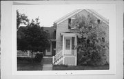 W66 N695 MADISON AVE W66 N695 MADISON AVE, a Gabled Ell house, built in Cedarburg, Wisconsin in 1863.