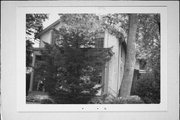 N CORNER OF WASHINGTON AVE AND SHEBOYGAN, a Italianate house, built in Cedarburg, Wisconsin in 1862.