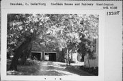W61 N338 WASHINGTON AVE W61 N338 WASHINGTON AVE, a Astylistic Utilitarian Building industrial bldg/manufacturing facility, built in Cedarburg, Wisconsin in 1858.