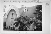W61 N358 WASHINGTON W61 N358 WASHINGTON, a Early Gothic Revival house, built in Cedarburg, Wisconsin in 1866.