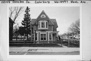 W61 N497 WASHINGTON AVE W61 N497 WASHINGTON AVE, a Queen Anne house, built in Cedarburg, Wisconsin in 1885.