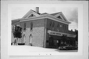 W61 N513 WASHINGTON AVE, a Italianate retail building, built in Cedarburg, Wisconsin in 1871.