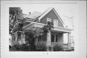 324 FREDONIA AVE, a Queen Anne house, built in Fredonia, Wisconsin in .