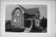 1327 11TH AVE, a Cross Gabled house, built in Grafton, Wisconsin in 1860.