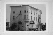 1312 WISCONSIN AVE, a Queen Anne lodging-hotel, built in Grafton, Wisconsin in 1892.