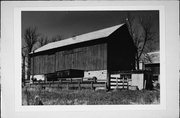 4002 W BONNIWELL RD, a Astylistic Utilitarian Building barn, built in Mequon, Wisconsin in 1865.