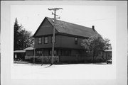 10365 N CEDARBURG RD, a Front Gabled tavern/bar, built in Mequon, Wisconsin in 1913.