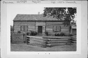 GRANVILLE AND FREISTADT RDS, .1 M SW, ON TRINITY LUTHERAN CHURCH GROUNDS, a Side Gabled house, built in Mequon, Wisconsin in .