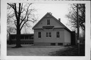 12351 N GRANVILLE RD, a Front Gabled school-one to six room, built in Mequon, Wisconsin in 1899.