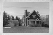 2433 W MEQUON RD, a Cross Gabled house, built in Mequon, Wisconsin in 1915.