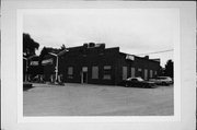 6933 W MEQUON RD, a Commercial Vernacular gas station/service station, built in Mequon, Wisconsin in 1940.