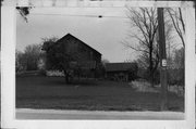8120 W MEQUON RD, a Astylistic Utilitarian Building barn, built in Mequon, Wisconsin in 1855.