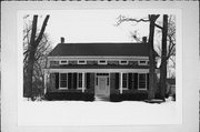 11533 N PARKVIEW DR 11533 N PARKVIEW DR, a Greek Revival house, built in Mequon, Wisconsin in 1840.