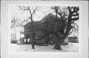 14319 N PORT WASHINGTON RD, a Gabled Ell house, built in Mequon, Wisconsin in 1880.