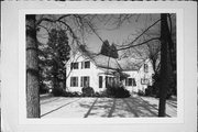 14352 N PORT WASHINGTON RD, a Gabled Ell house, built in Mequon, Wisconsin in 1850.