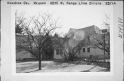 2816 W RANGE LINE CIR, a Colonial Revival/Georgian Revival house, built in Mequon, Wisconsin in .