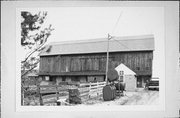 14133 N RIVERLAND RD, a Astylistic Utilitarian Building barn, built in Mequon, Wisconsin in 1886.