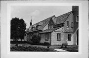 11831 N SEMINARY DR, a English Revival Styles gatehouse, built in Mequon, Wisconsin in 1928.