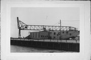 2ND PIER ST, OVER CANAL AT HARBOR, a NA (unknown or not a building) moveable bridge, built in Port Washington, Wisconsin in 1932.