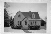 205 S HIGH ST, a English Revival Styles house, built in Port Washington, Wisconsin in 1935.