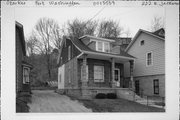222 E JACKSON ST 222 E JACKSON ST, a Bungalow house, built in Port Washington, Wisconsin in 1910.