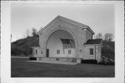CA.442 N LAKE ST CA.442 N LAKE ST, a Colonial Revival/Georgian Revival bandstand/bandshell, built in Port Washington, Wisconsin in 1934.