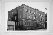 101 E Main St, a Neoclassical/Beaux Arts lodging-hotel, built in Port Washington, Wisconsin in 1902.