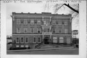 101 E Main St, a Neoclassical/Beaux Arts lodging-hotel, built in Port Washington, Wisconsin in 1902.