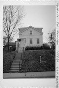 323 N MILWAUKEE ST, a Greek Revival church, built in Port Washington, Wisconsin in 1853.