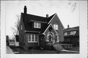 632 N MILWAUKEE ST, a English Revival Styles house, built in Port Washington, Wisconsin in 1933.