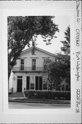 222 E PIER ST 222 E PIER ST, a Italianate house, built in Port Washington, Wisconsin in 1860.