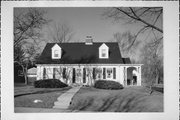 170 E PROSPECT ST, a Colonial Revival/Georgian Revival house, built in Port Washington, Wisconsin in 1941.