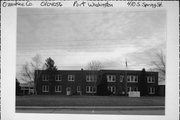 410 S SPRING ST, a Twentieth Century Commercial large office building, built in Port Washington, Wisconsin in 1927.