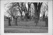 CA.550 N WEBSTER ST, a NA (unknown or not a building) fence, built in Port Washington, Wisconsin in 1876.