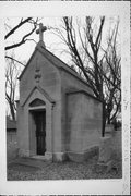 CA.550 N WEBSTER ST CA.550 N WEBSTER ST, a Early Gothic Revival cemetery building/monument, built in Port Washington, Wisconsin in 1893.