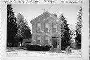 113 S WEBSTER ST, a Front Gabled house, built in Port Washington, Wisconsin in 1876.