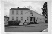 121 E WOODRUFF ST, a Side Gabled house, built in Port Washington, Wisconsin in 1858.