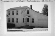 121 E WOODRUFF ST, a Side Gabled house, built in Port Washington, Wisconsin in 1858.