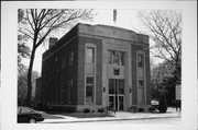 118 GREEN BAY RD, a Art Deco bank/financial institution, built in Thiensville, Wisconsin in 1930.