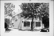 157 GREEN BAY RD, a Front Gabled blacksmith shop, built in Thiensville, Wisconsin in 1889.