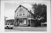 106-108 S MAIN ST, a Queen Anne retail building, built in Thiensville, Wisconsin in 1913.