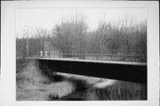 MEQUON-THIENSVILLE BIKE TRAIL OVER PIGEON CREEK, a NA (unknown or not a building) steel beam or plate girder bridge, built in Thiensville, Wisconsin in 1907.