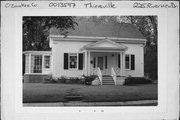 225 RIVERVIEW DR, a Greek Revival house, built in Thiensville, Wisconsin in 1870.