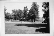 VILLAGE PARK, E END OF ELM ST, a park, built in Thiensville, Wisconsin in 1935.