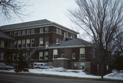 South Hall, River Falls State Normal School, a Building.