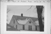 COUNTY HIGHWAY SS, E SIDE, .4 MI N OF NERIKE HILL, a Gabled Ell house, built in Maiden Rock, Wisconsin in .