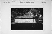 STATE HIGHWAY 35 (?) STATE HIGHWAY 35 (?), a Astylistic Utilitarian Building Agricultural - outbuilding, built in Maiden Rock, Wisconsin in .