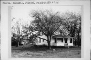 PRAIRIE RD, S SIDE, 1 M E OF COUNTY HIGHWAY C PRAIRIE RD, S SIDE, 1 M E OF COUNTY HIGHWAY C, a Front Gabled house, built in Isabelle, Wisconsin in .