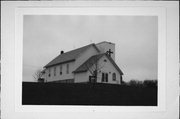 COUNTY HIGHWAY D, W SIDE, 2.5 M N OF STATE HIGHWAY 35, a Front Gabled church, built in Hartland, Wisconsin in .